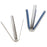 DJO Protector Immobilizer 4-Prong Adult Finger Blue 2.5" Size Small/Medium 12/Pk - 79-71884