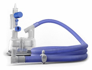 Fisher & Paykel Circuit, Breathing Jr Kit W/Vlv & Chamber (10/Bx) - RT330