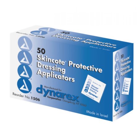Skincote - Skin Barrier Wipe 70% Strength Isopropyl Alcohol Individual Packet NonSterile - A840002