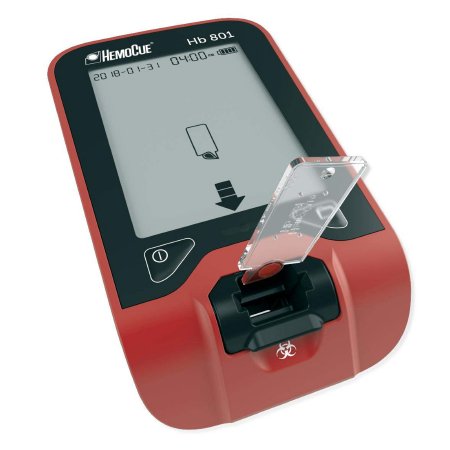 HemoCue Hb 801 System - Point-of-Care Hemoglobin Analyzer, Promotion CLIA Waived - HB1PROMO