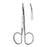 Sklar - Blepharoplasty Scissors 4-1/4 Inch Length OR Grade Stainless Steel NonSterile Finger Ring Handle - 47-1153