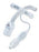 Bivona FlexTend TTS - Tracheostomy Tube Straight Neck Flange Size 3 Cuffed - 67NFPS30