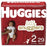 Huggies Little Snugglers - Unisex Baby Diaper Size 2 Disposable Moderate Absorbency - 49697