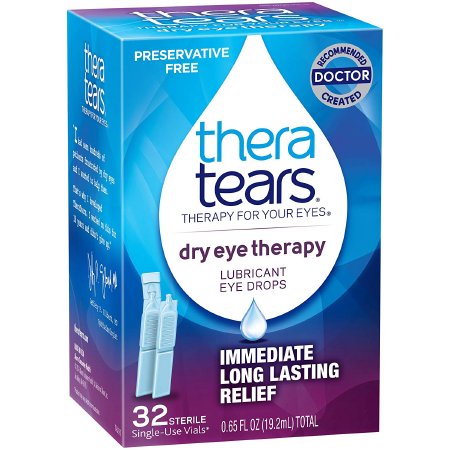 Akorn Inc TheraTears Eye Lubricant 32 per Bottle Eye Drops - 35879000030
