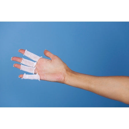 Meditube - Tubular Retainer Dressing Cotton 7/8 Inch X 50 Yard Size 1-1/2 White Average Finger / Toe NonSterile - MTTG318