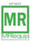 MRIequip.com LLC Pre-Printed Tape Safety Sticker MR MRlequip White 1-1/2 X 2 Inch - T-8001-10