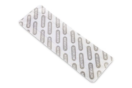 Silverlon - Silver Island Dressing 4 X 12 Inch Rectangle Sterile - ID412