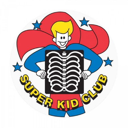 Precision Dynamics Pdc 250 Per Unit Super Kid Club Sticker - 59701458