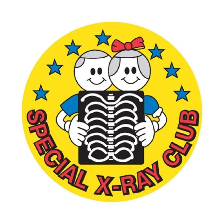 Precision Dynamics Pdc 250 Per Unit Special X-Ray Club Sticker - 59701460