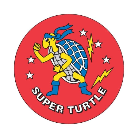 Precision Dynamics Pdc 250 Per Unit Super Turtle Sticker - 59701461