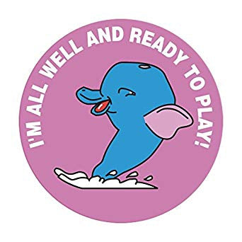 Precision Dynamics Pdc 250 Per Unit I'M Well And Ready Sticker - 59705251