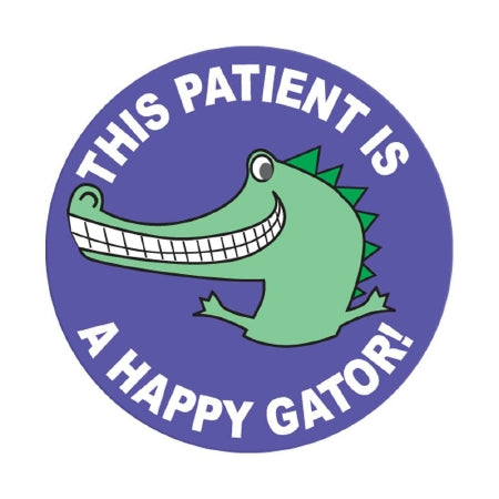 Precision Dynamics Pdc 250 Per Unit This Patient Is A Happy Gator Sticker - 59708855
