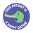 Precision Dynamics Pdc 250 Per Unit This Patient Is A Happy Gator Sticker - 59708855
