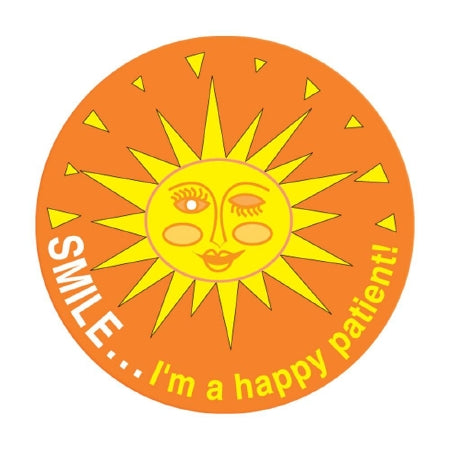Precision Dynamics Pdc 250 Per Unit Smile I Am A Happy Patient Sticker - 59708856