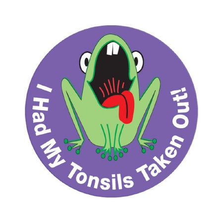 Precision Dynamics Pdc 250 Per Unit I Had My Tonsils Taken Out Sticker - 59708857