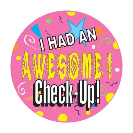 Precision Dynamics Pdc 250 Per Unit I Had An Awesome Check Up Sticker - 59708863