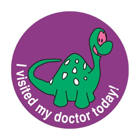 Precision Dynamics Pdc 250 Per Unit I Visited My Doctor Sticker - 59708866