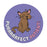 Precision Dynamics Pdc 250 Per Unit Purrrrfect Patient Sticker - 59708872