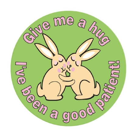 Precision Dynamics Pdc 250 Per Unit Give Me A Hug I'Ve Been A Good Patient Sticker - 59708880
