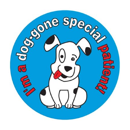 Precision Dynamics Pdc 250 Per Unit I'M A Doggone Special Patient Sticker - 59708881