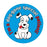 Precision Dynamics Pdc 250 Per Unit I'M A Doggone Special Patient Sticker - 59708881