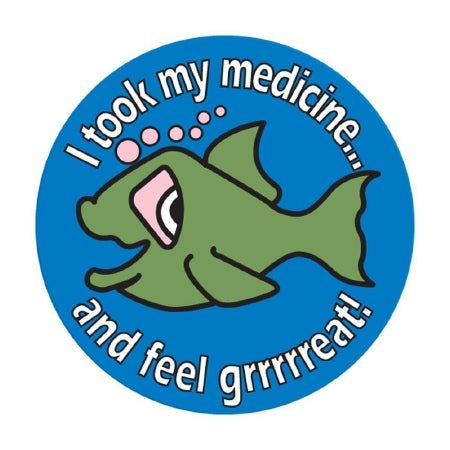 Precision Dynamics Pdc 250 Per Unit I Took My Medicine And I Feel Great Sticker - 59708914