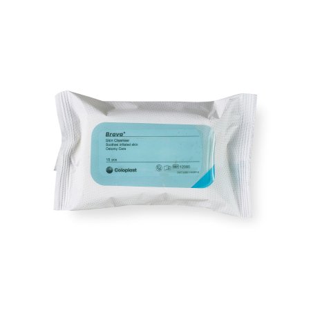 Brava - Personal Wipe Soft Pack Provitamin B5 Unscented 15 Count - 12080