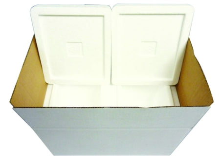 Therapak - Insulated Shipper 15-1/2 X 26 X 27-3/4 Inch For Kit Packaging and Outbound Shipping of Diagnostic Kits - 56554G