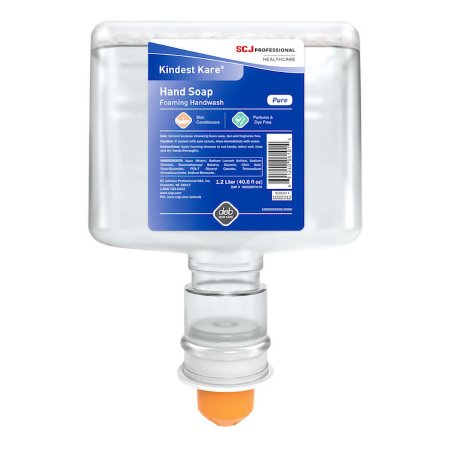 Kindest Kare PURE - Soap Foaming 1,200 mL Dispenser Refill Bottle Unscented - 1022312