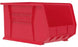 Akrobins - Storage Bin AkroBins Red Plastic 10 X 11 X 18 Inch - 30260RED