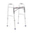 McKesson - Folding Walker Adjustable Height Aluminum Frame 350 lbs. Weight Capacity 32 to 39 Inch Height - 146-10200-1