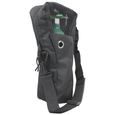 Sunset Healthcare Oxygen Carry Bag Black Fire-Resistant - CSBM9