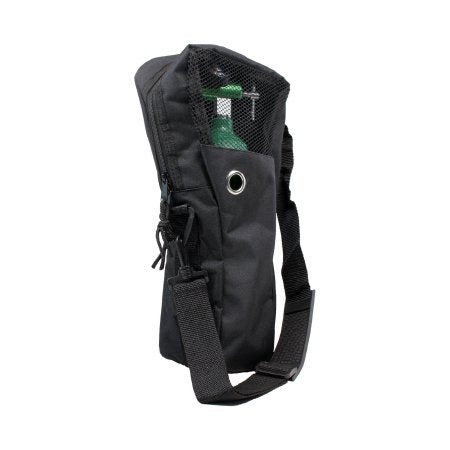 Sunset Healthcare - Oxygen Carry Bag Black Fire-Resistant - CSBM9