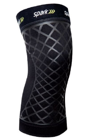 Brownmed Spark Kinetic Knee Knee Sleeve Small Slip-On 12 to 14 Inch Knee Circumferencee Knee - 40410