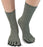 IMAK - Arthritis Socks Calf High Medium Gray Closed Toe - A20191