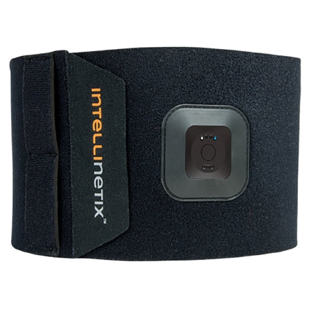 Intellinetix - Back Vibration Therapy Wrap One Size Fits Most Hook and Loop Closure Adult - 07239