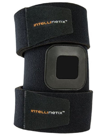 Brownmed ANKLE WRAP, THERAPY INTELLINETIX NON-VASIVE BLK ADJ SZ - 7242