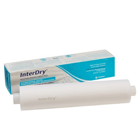 InterDry - Silver Moisture Wicking Fabric 10 X 144 Inch Roll Sterile - 7910
