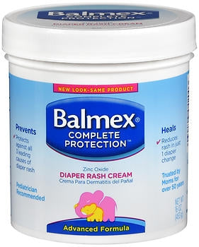 Emerson Healthcare Balmex Diaper Rash Treatment 16 oz. Jar Balsam Scent Ointment - 3010304200