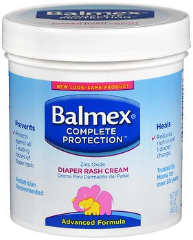 Balmex - Diaper Rash Treatment 16 oz. Jar Balsam Scent Ointment - 03010304200