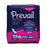 First Quality PrevailDaily Pads Bladder Control Pad 11 Inch Length Moderate Absorbency Polymer One Size Fits Most Female Disposable - PV-914/2