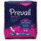 Prevail Daily Pads - Bladder Control Pad 11 Inch Length Moderate Absorbency Polymer Core One Size Fits Most Adult Female Disposable - PV-914/2