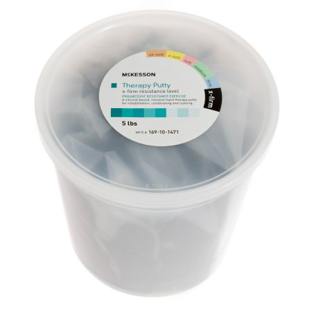 Mckesson Brand Therapy Putty Mckesson X-Firm 5 Lbs. - 169-10-1471