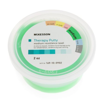 Mckesson Brand Therapy Putty Mckesson Medium 2 Oz. - 169-10-0902