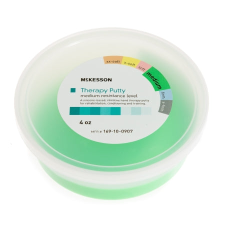 Mckesson Brand Therapy Putty Mckesson Medium 4 Oz. - 169-10-0907