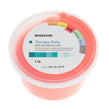 Mckesson Brand Therapy Putty Mckesson Soft 1 Lbs. - 169-10-0919