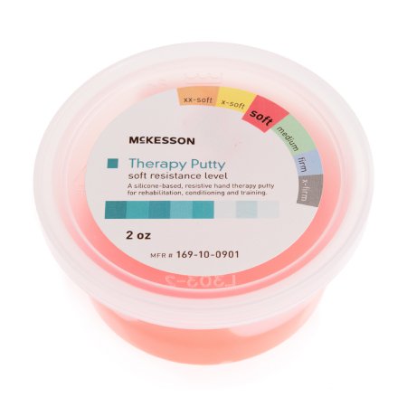 Mckesson Brand Therapy Putty Mckesson Soft 2 Oz. - 169-10-0901