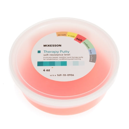 Mckesson Brand Therapy Putty Mckesson Soft 4 Oz. - 169-10-0906