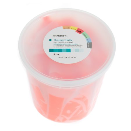 Mckesson Brand Therapy Putty Mckesson Soft 5 Lbs. - 169-10-0924