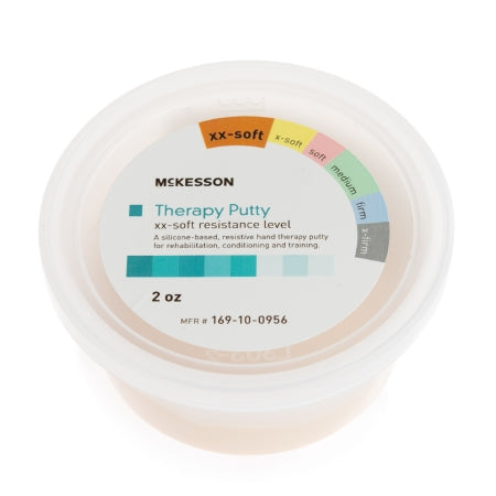 Mckesson Brand Therapy Putty Mckesson 2X-Soft 2 Oz. - 169-10-0956